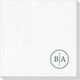 Petite Dotted Circle Duogram Deville Napkins Image 2 of 3